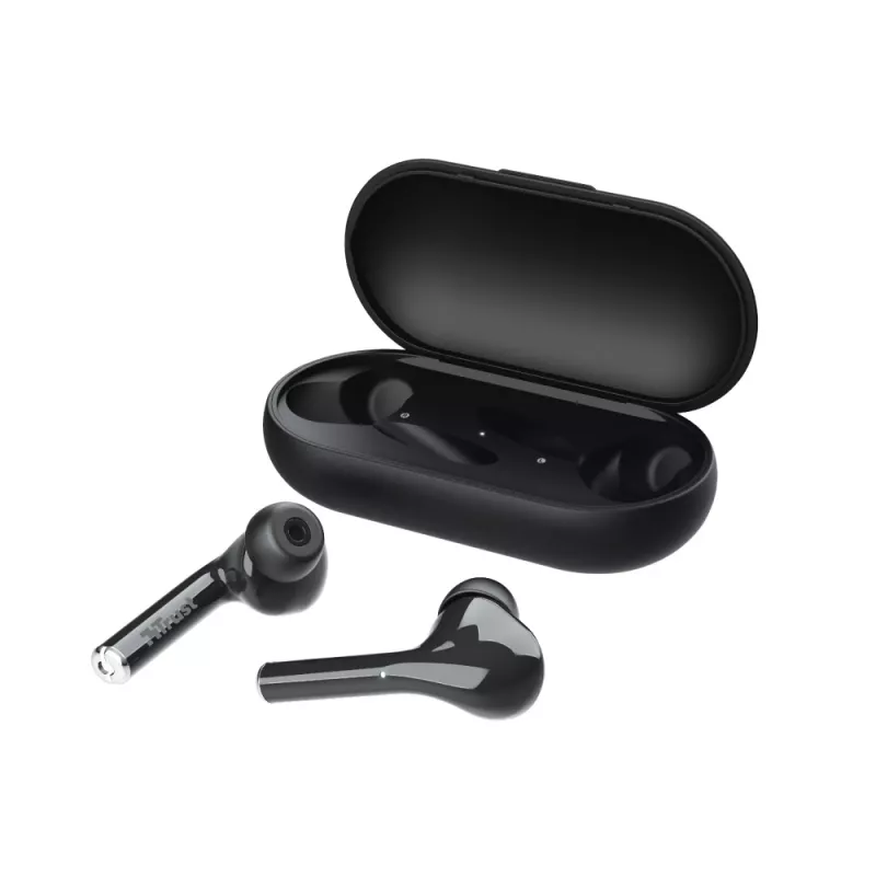 Headset Trust Nika True Wireless Stereo (TWS) intra-auricular chamadas/música Bluetooth preto