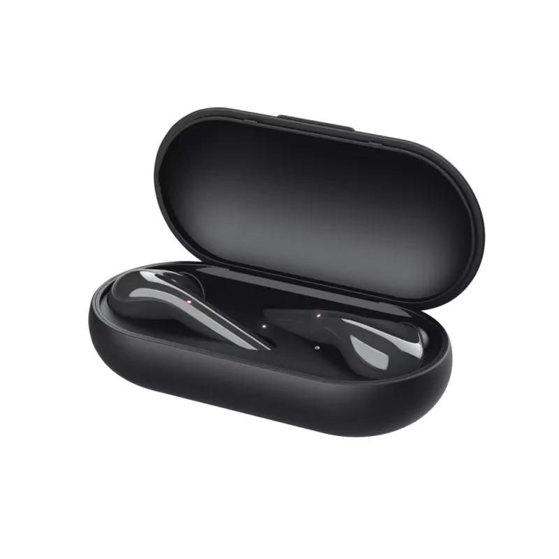 Headset Trust Nika True Wireless Stereo (TWS) intra-auricular chamadas/música Bluetooth preto
