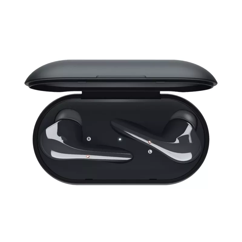 Headset Trust Nika True Wireless Stereo (TWS) intra-auricular chamadas/música Bluetooth preto