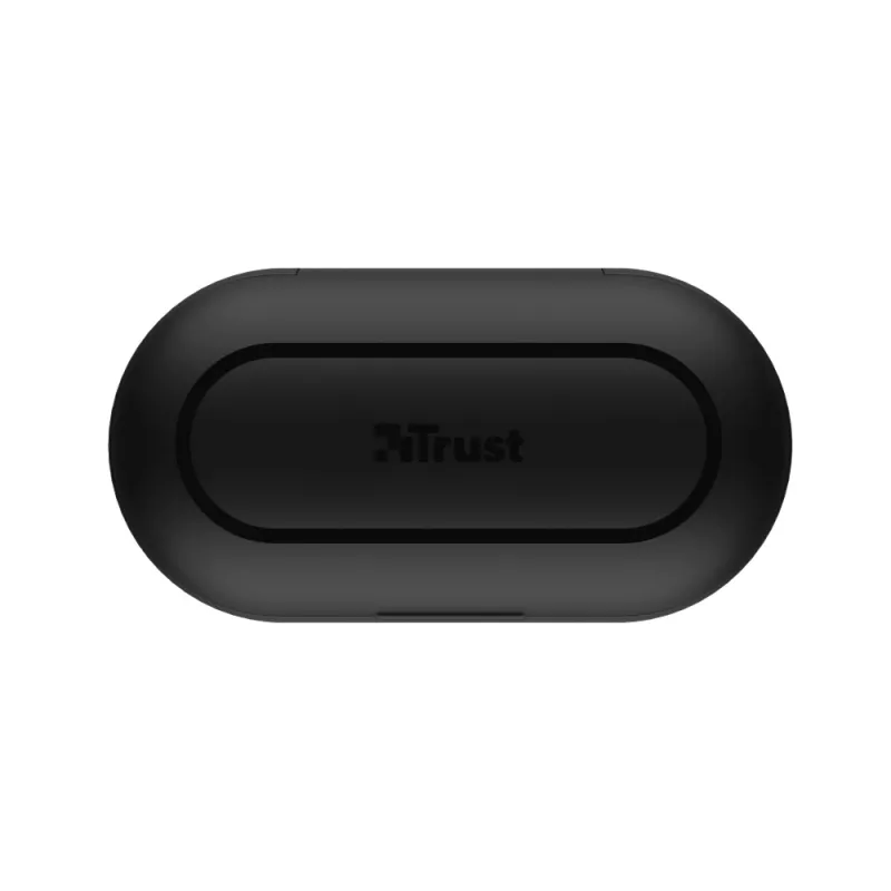 Headset Trust Nika True Wireless Stereo (TWS) intra-auricular chamadas/música Bluetooth preto