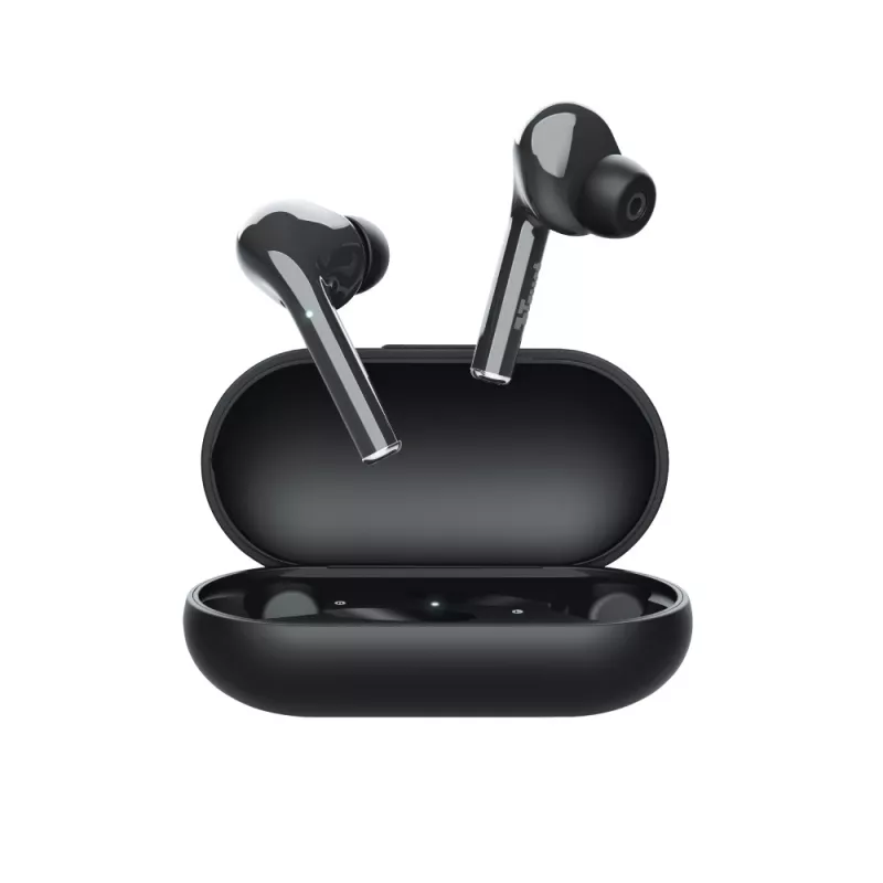 Headset Trust Nika True Wireless Stereo (TWS) intra-auricular chamadas/música Bluetooth preto