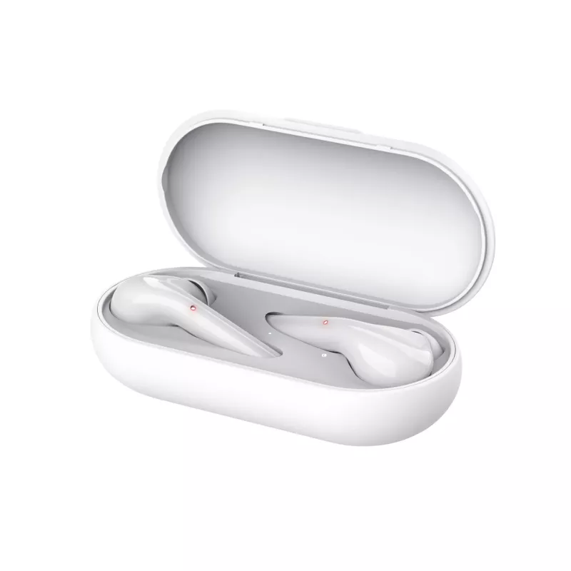 Headset Trust Nika True Wireless Stereo (TWS) intra-auricular chamadas/música branco