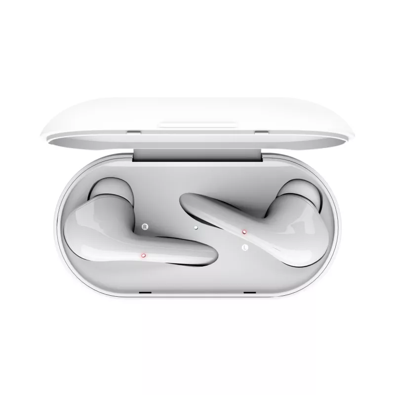 Headset Trust Nika True Wireless Stereo (TWS) intra-auricular chamadas/música branco