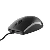 Teclado e rato Trust Primo universal USB AZERTY belga preto