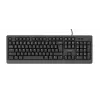Teclado e rato Trust Primo escritório USB QWERTY alemão preto
