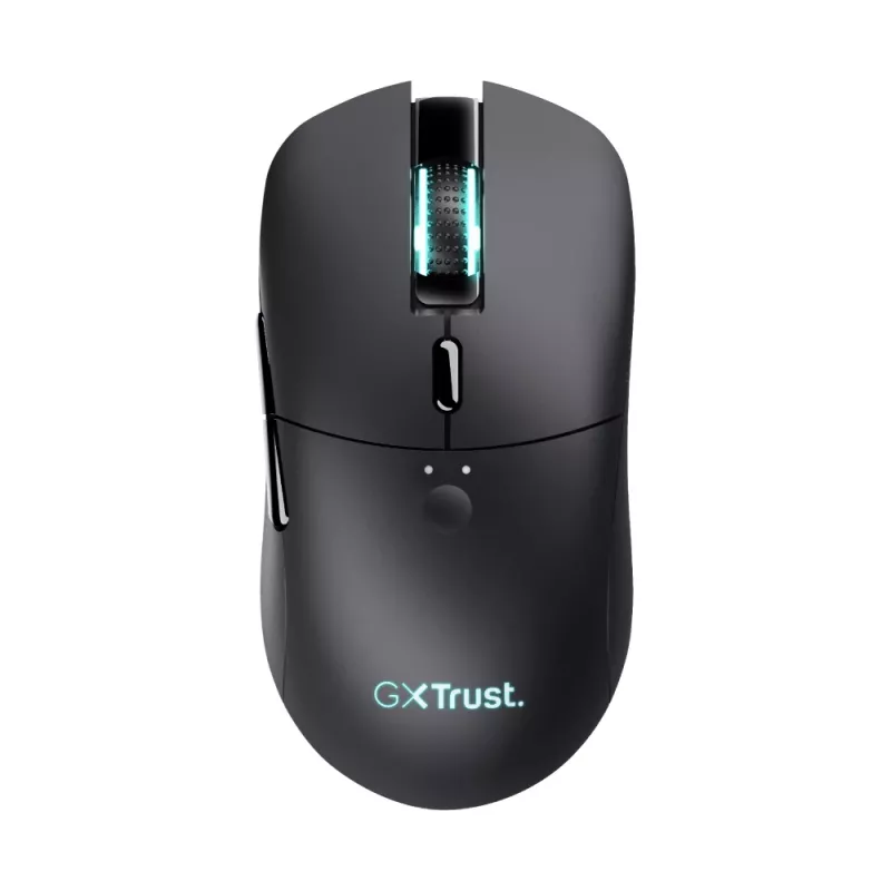 Rato gaming Trust GXT 980 Redex para destro, ligação RF sem fios, ótico, 10.000 DPI