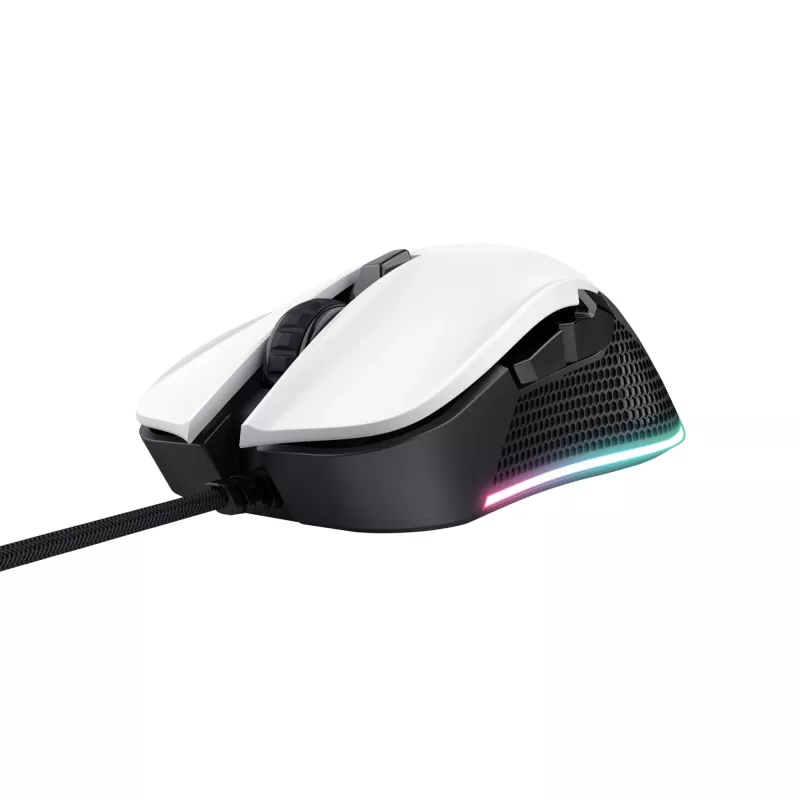 Rato gaming Trust GXT 922 Ybar para destro USB Type-A ótico 7200 DPI