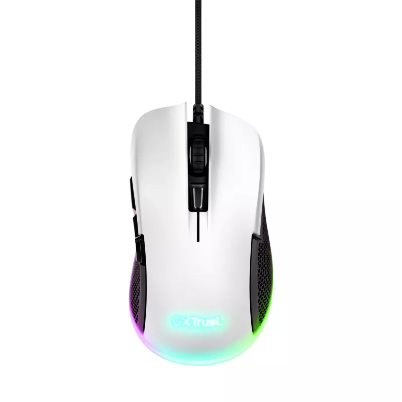 Rato gaming Trust GXT 922 Ybar para destro USB Type-A ótico 7200 DPI