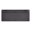 Conjunto de teclado e rato Trust TKM-450 Comfort Wireless, tamanho completo (100%), sem fios, RF sem fios, QWERTY, preto, rato incluído