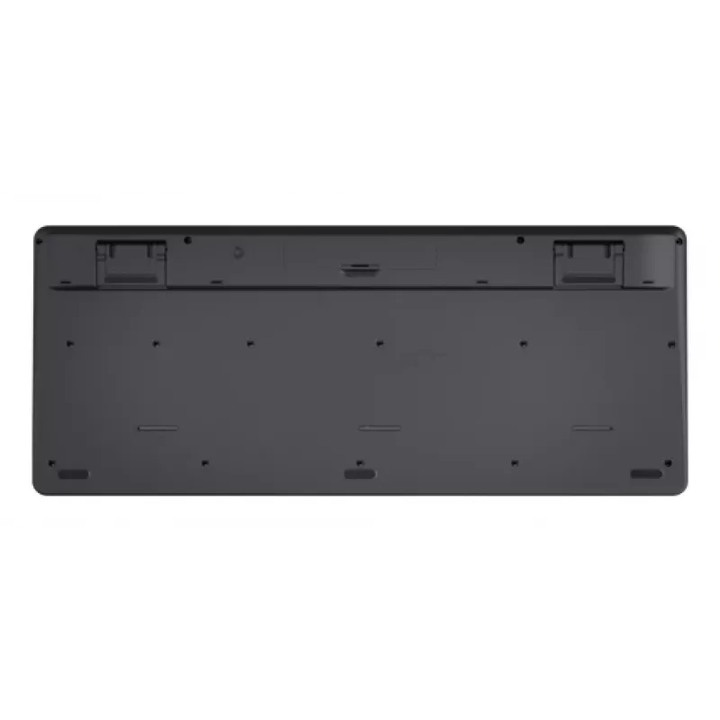 Conjunto de teclado e rato Trust TKM-450 Comfort Wireless, tamanho completo (100%), sem fios, RF sem fios, QWERTY, preto, rato incluído