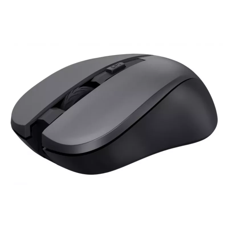 Conjunto de teclado e rato Trust TKM-450 Comfort Wireless, tamanho completo (100%), sem fios, RF sem fios, QWERTY, preto, rato incluído