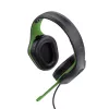 Headset Trust GXT 415X ZIROX com fios arco de cabeça gaming preto, verde