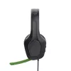 Headset Trust GXT 415X ZIROX com fios arco de cabeça gaming preto, verde