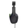 Headset Trust GXT 415X ZIROX com fios arco de cabeça gaming preto, verde