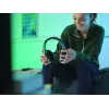 Headset Trust GXT 415X ZIROX com fios arco de cabeça gaming preto, verde