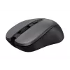 Teclado e rato Trust Trezo escritório RF sem fios AZERTY belga preto