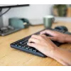 Teclado e rato Trust Trezo escritório RF sem fios AZERTY belga preto