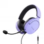 Trust GXT 489P FAYZO Headset com fios arco de cabeça Gaming preto, roxo