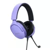 Trust GXT 489P FAYZO Headset com fios arco de cabeça Gaming preto, roxo