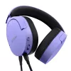 Trust GXT 489P FAYZO Headset com fios arco de cabeça Gaming preto, roxo