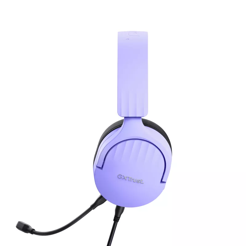 Trust GXT 489P FAYZO Headset com fios arco de cabeça Gaming preto, roxo
