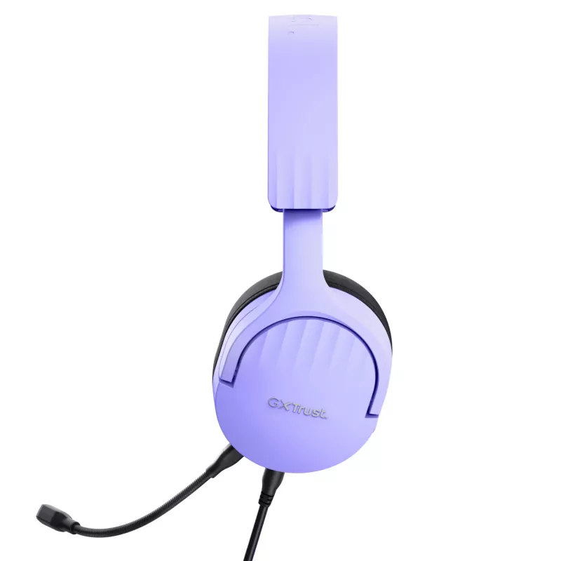 Trust GXT 489P FAYZO Headset com fios arco de cabeça Gaming preto, roxo