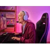 Trust GXT 489P FAYZO Headset com fios arco de cabeça Gaming preto, roxo