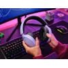 Trust GXT 489P FAYZO Headset com fios arco de cabeça Gaming preto, roxo