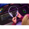 Trust GXT 489P FAYZO Headset com fios arco de cabeça Gaming preto, roxo