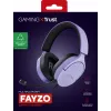 Trust GXT 489P FAYZO Headset com fios arco de cabeça Gaming preto, roxo