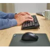 Trust TKM-360 Teclado rato incluído Escritório RF Wireless QWERTY US Inglês preto