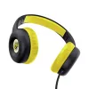 Trust Nouna Headset com fios arco de cabeça Chamadas/Música preto, amarelo