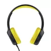 Trust Nouna Headset com fios arco de cabeça Chamadas/Música preto, amarelo