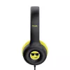 Trust Nouna Headset com fios arco de cabeça Chamadas/Música preto, amarelo