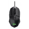 Trust GXT 792 Quadrox Teclado rato incluído Gaming USB QWERTY Belga preto
