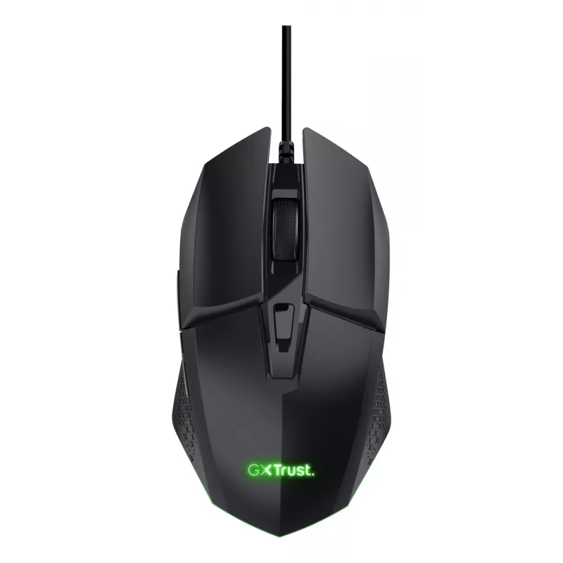 Trust GXT 792 Quadrox Teclado rato incluído Gaming USB QWERTY Belga preto