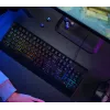 Trust GXT 792 Quadrox Teclado rato incluído Gaming USB QWERTY Belga preto