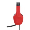 Trust GXT 416S Zirox Headset com fios arco de cabeça Gaming preto, ciano, vermelho