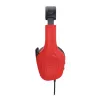 Trust GXT 416S Zirox Headset com fios arco de cabeça Gaming preto, ciano, vermelho