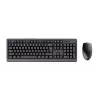 Conjunto de teclado e rato sem fios TRUST Primo – teclado de membrana QWERTY de tamanho completo, RF Wireless, preto, rato incluído
