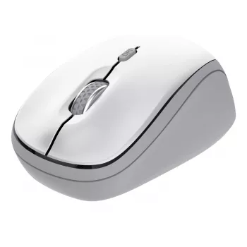 Trust Yvi+ Rato Universal Ambidestro RF Wireless + Bluetooth Ótico 1600 DPI