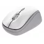 Trust Yvi+ Rato Universal Ambidestro RF Wireless + Bluetooth Ótico 1600 DPI