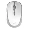 Trust Yvi+ Rato Universal Ambidestro RF Wireless + Bluetooth Ótico 1600 DPI