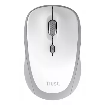 Trust Yvi+ Rato Universal Ambidestro RF Wireless + Bluetooth Ótico 1600 DPI