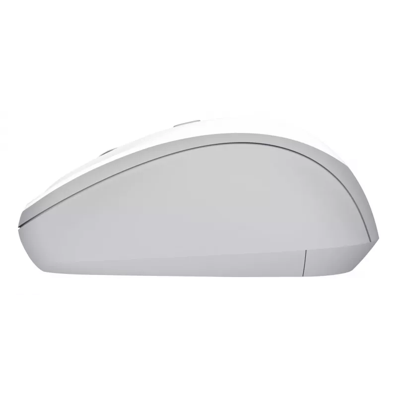 Trust Yvi+ Rato Universal Ambidestro RF Wireless + Bluetooth Ótico 1600 DPI