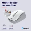 Trust Yvi+ Rato Universal Ambidestro RF Wireless + Bluetooth Ótico 1600 DPI