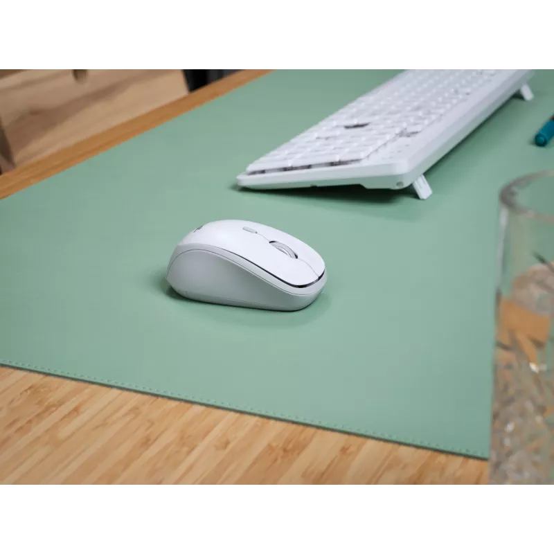 Trust Yvi+ Rato Universal Ambidestro RF Wireless + Bluetooth Ótico 1600 DPI