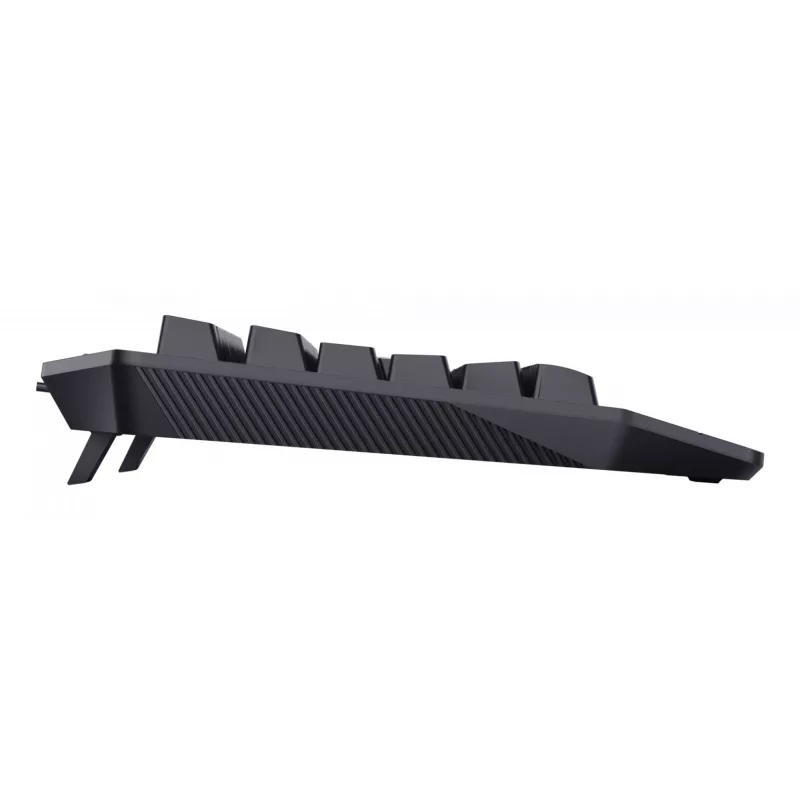 Trust GXT 836 Evocx Teclado Gaming USB AZERTY Belga preto