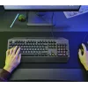 Trust GXT 836 Evocx Teclado Gaming USB AZERTY Belga preto