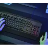 Trust GXT 836 Evocx Teclado Gaming USB AZERTY Belga preto